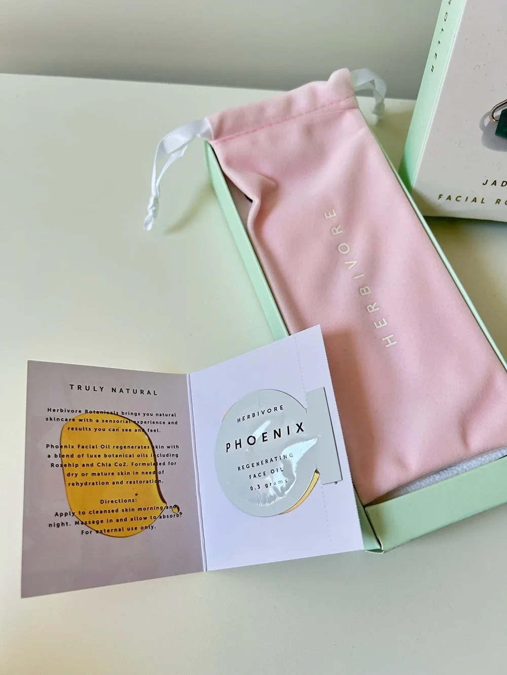 Herbivore Jade Facial Roller